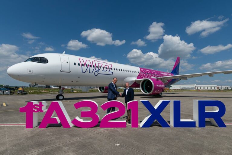 Wizz Air Airbus A321XLR airline