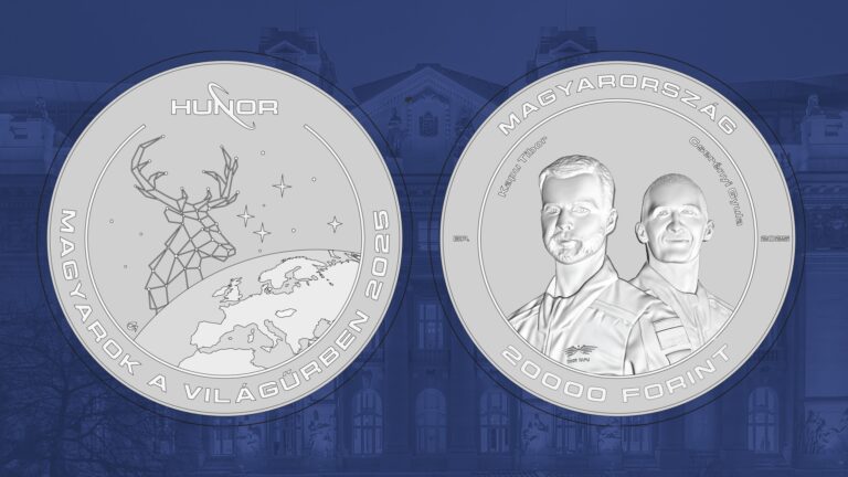 Hungarian National Bank issues beautiful new coins