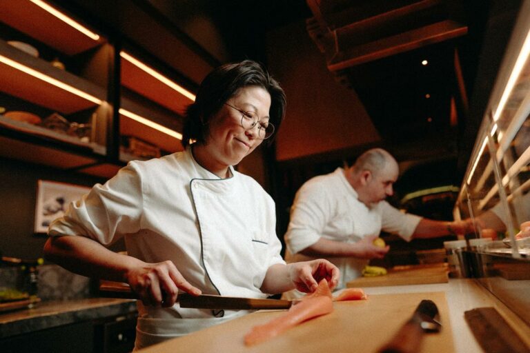 25 years of rice grain by rice grain: the story of Spago Budapest's sushi masters