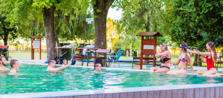 swimming Hungary budget beaches Jászboldogházi Strandfürdő
