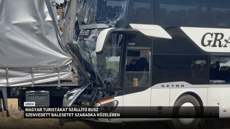 szabadka busz subotica bus accident crash