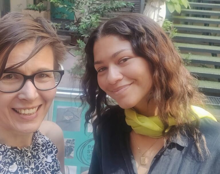 Zendaya in Paloma in Budapest